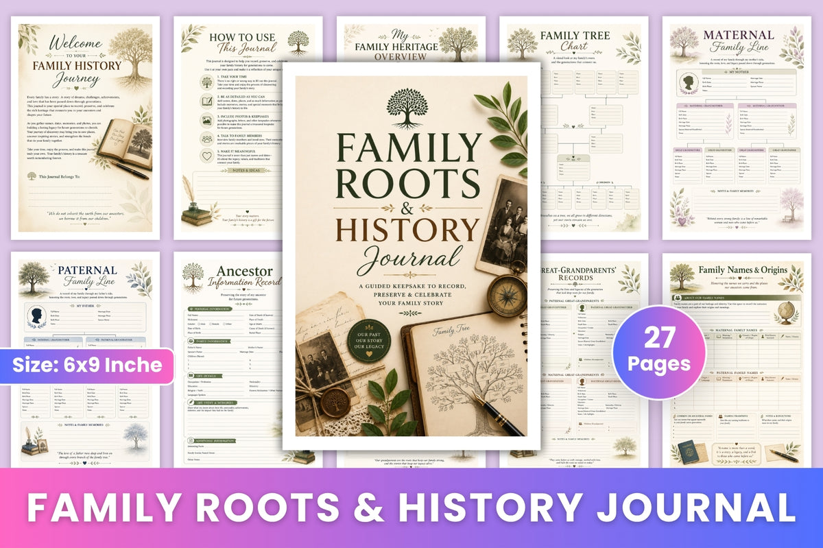 Family Roots History Journal