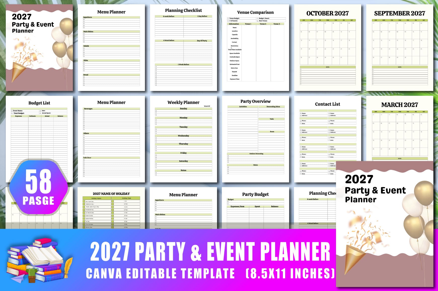 Party Event Planner
