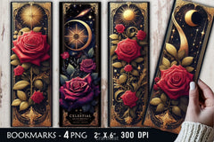 Red Rose Clipart Bundle - CraftNest - Digital Crafting and Art