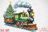 Christmas Train Clipart Bundle 7