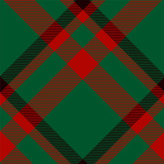 Christmas Tartan Seamless Digital Paper - CraftNest - Digital Crafting and Art