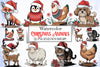 Christmas Animals Clipart Bundle 1