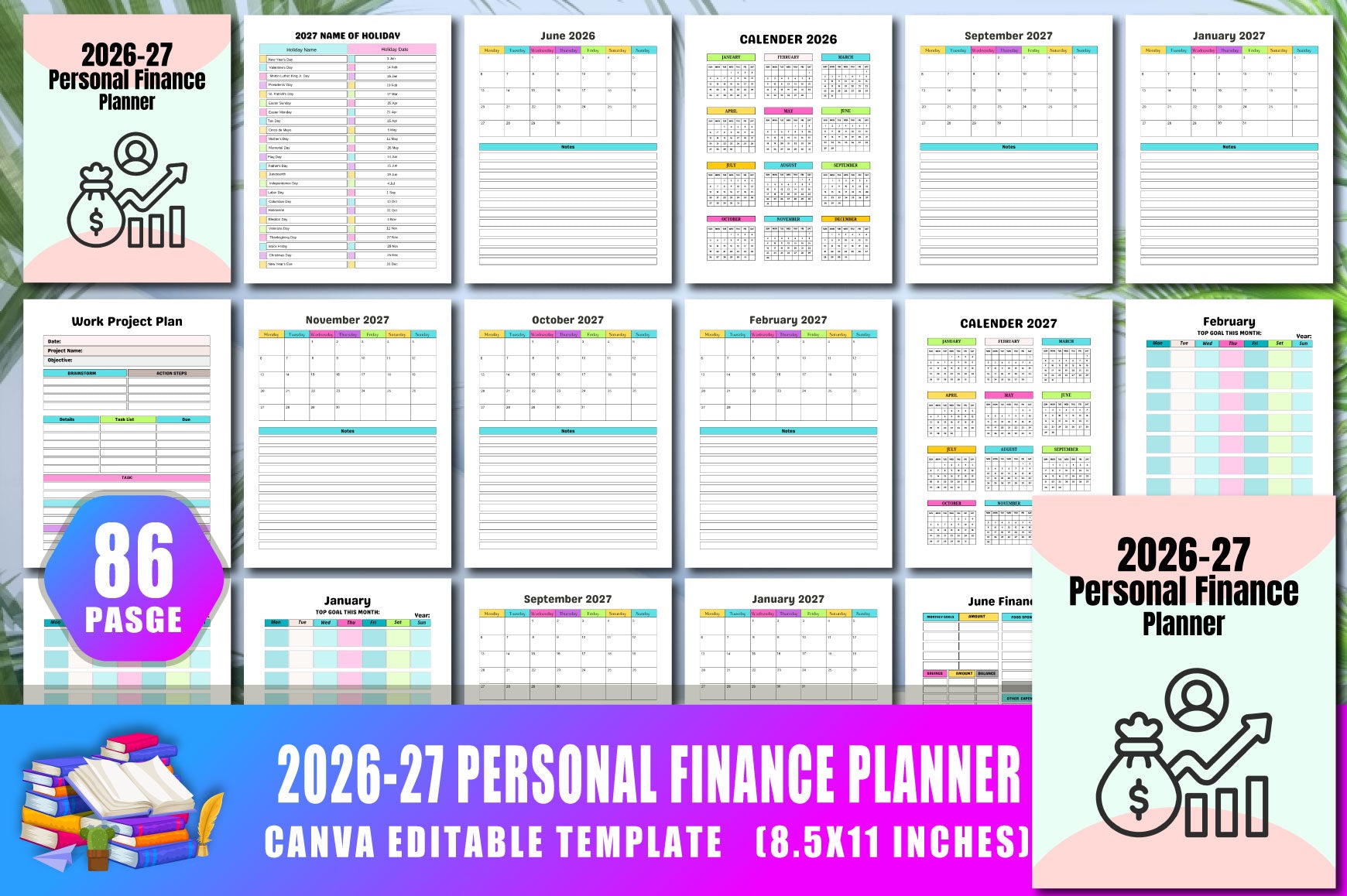 Personal Finance Planner