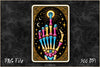 The Finger Funny Tarot Card Clipart Bundle