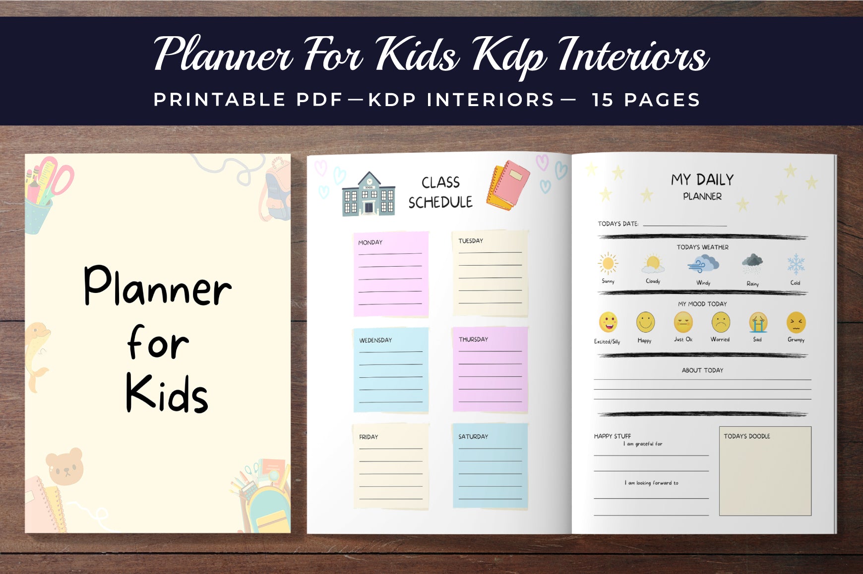 Kids Planner: Organize and Inspire
