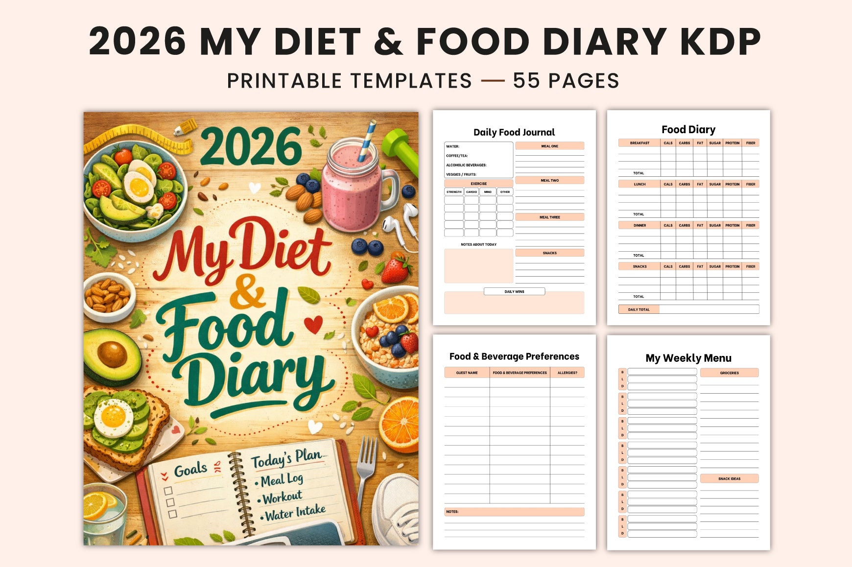 My Diet Food Planner