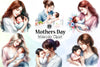 Mother's Day Clipart Bundle