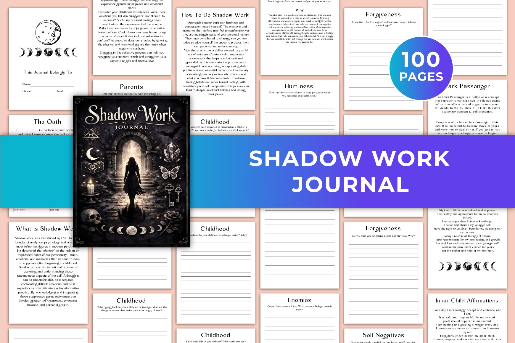 Shadow Work Journal for Personal Growth