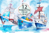 Ship Clipart Bundle