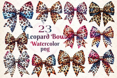 Leopard Bows Clipart Bundle - CraftNest - Digital Crafting and Art