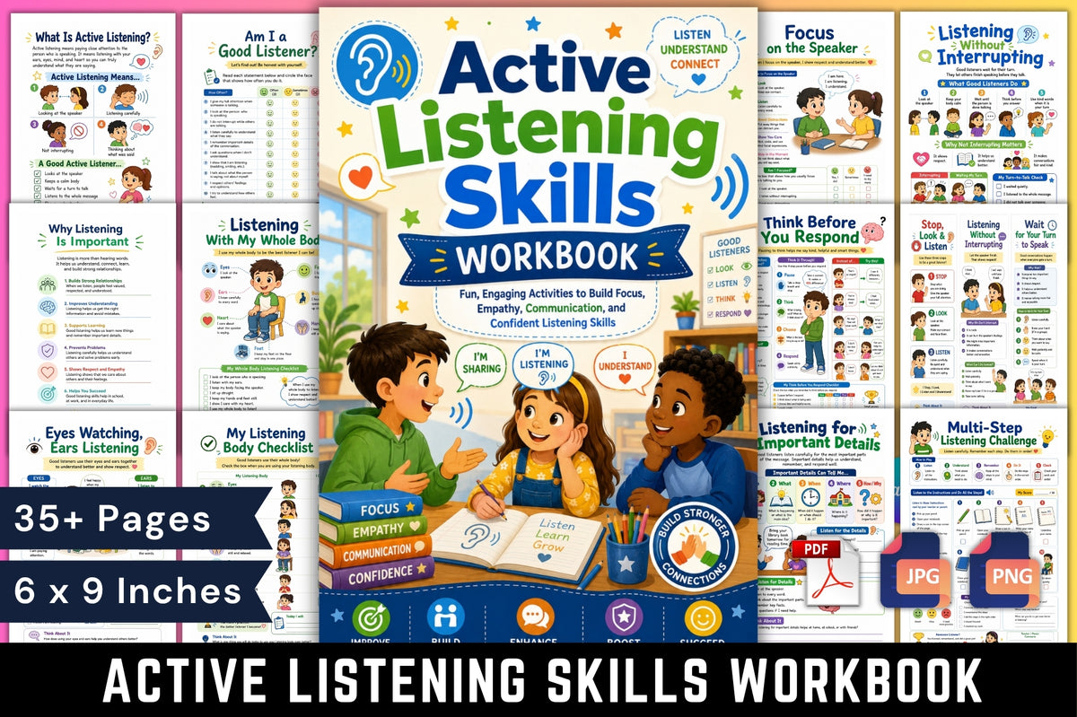 Active Listening Skills Workbook