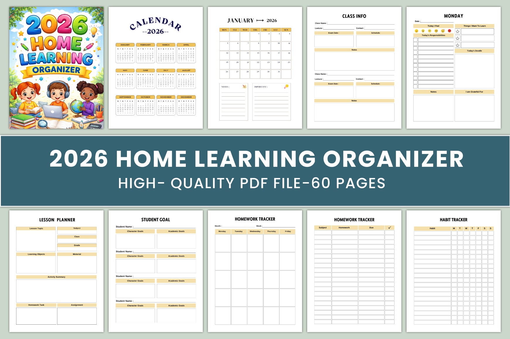 Home Learning Guide