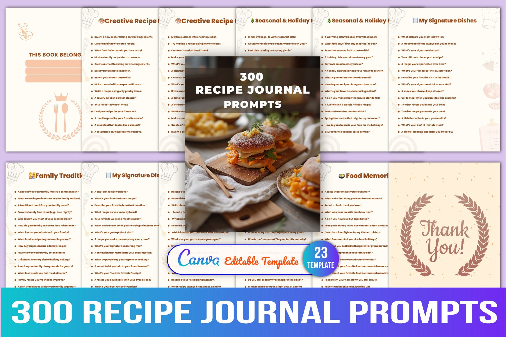 Recipe Prompts for Creative Cooking