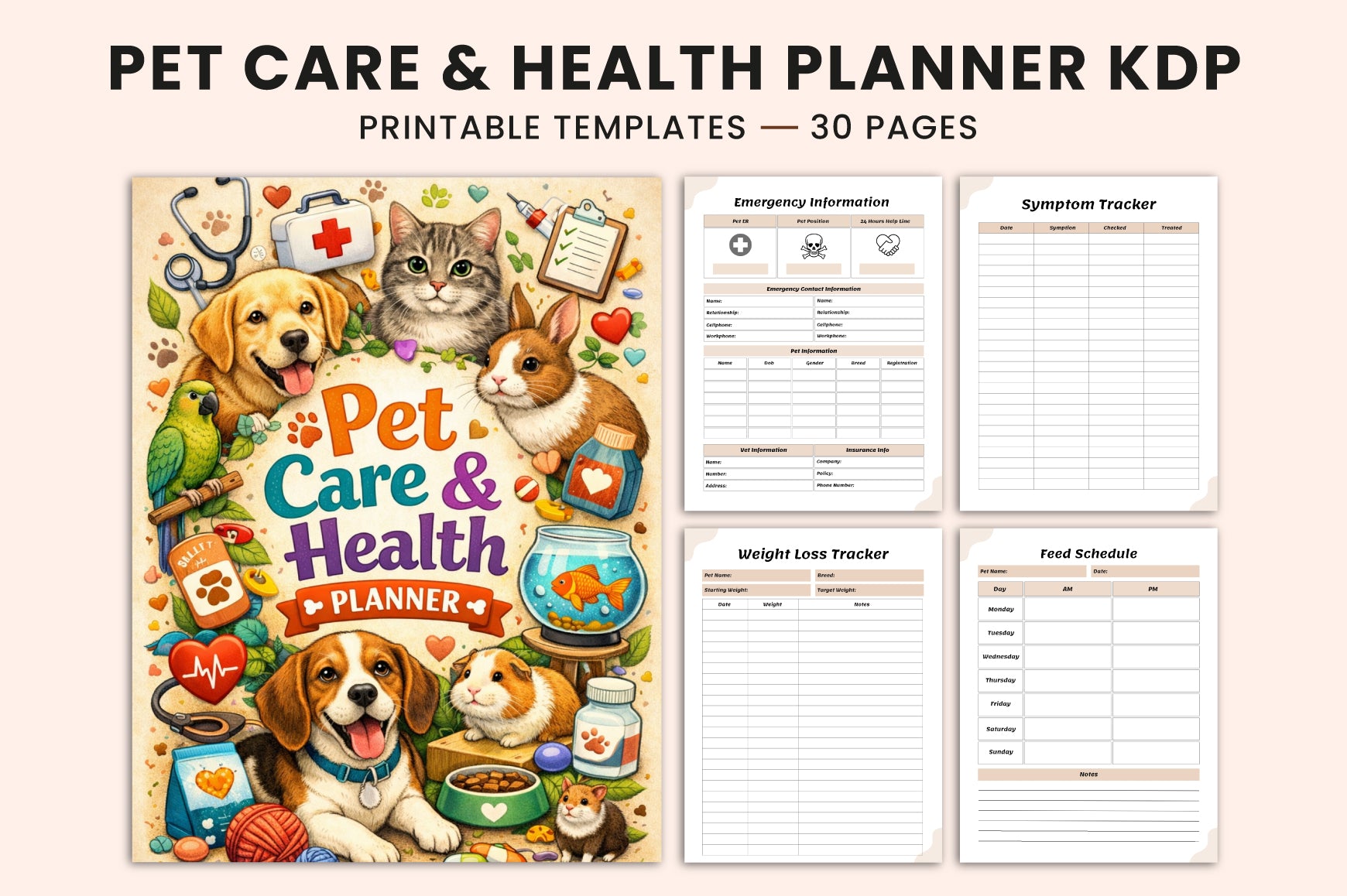 Pet Care Health Planner