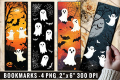 Halloween Ghost Clipart Bundle 3 - CraftNest - Digital Crafting and Art