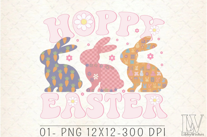 Hoppy Easter Bunny Clipart Bundle 45 - CraftNest - Digital Crafting and Art