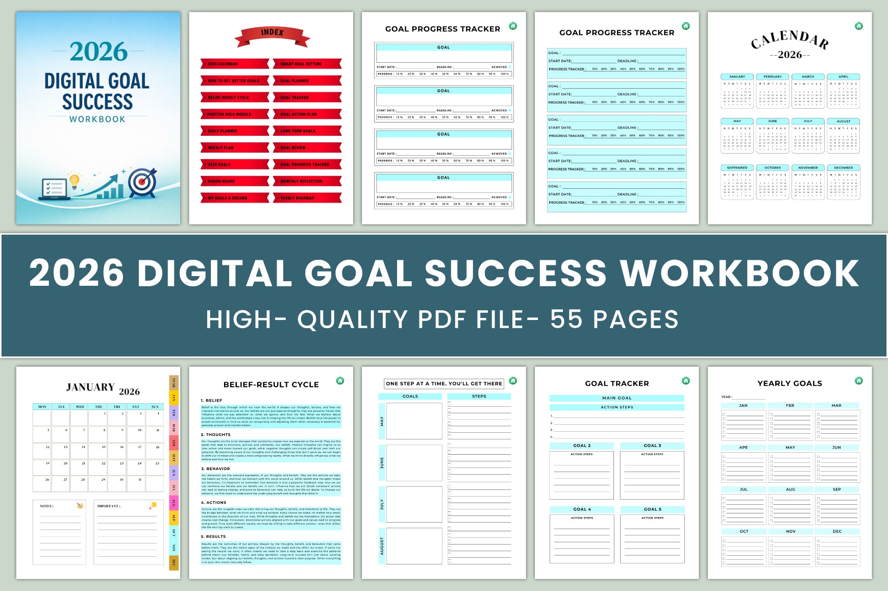Goal Success Workbook
