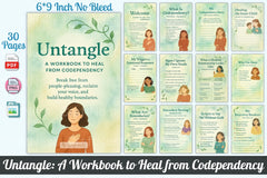 Untangle Workbook: Heal from Codependency - CraftNest - Digital Crafting and Art