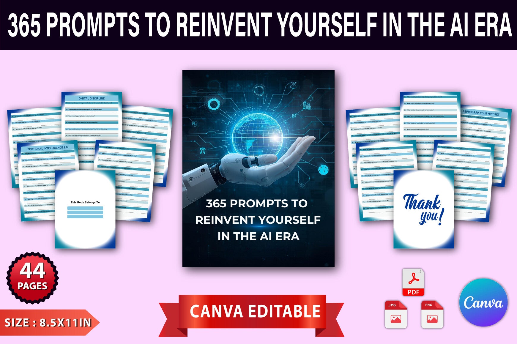 Reinvent Yourself in the Prompts