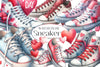 Sneakers Clipart Bundle