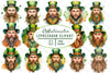 Leprechaun Clipart Bundle