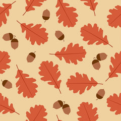 Thanksgiving Seamless Digital Paper 1 - CraftNest - Digital Crafting and Art