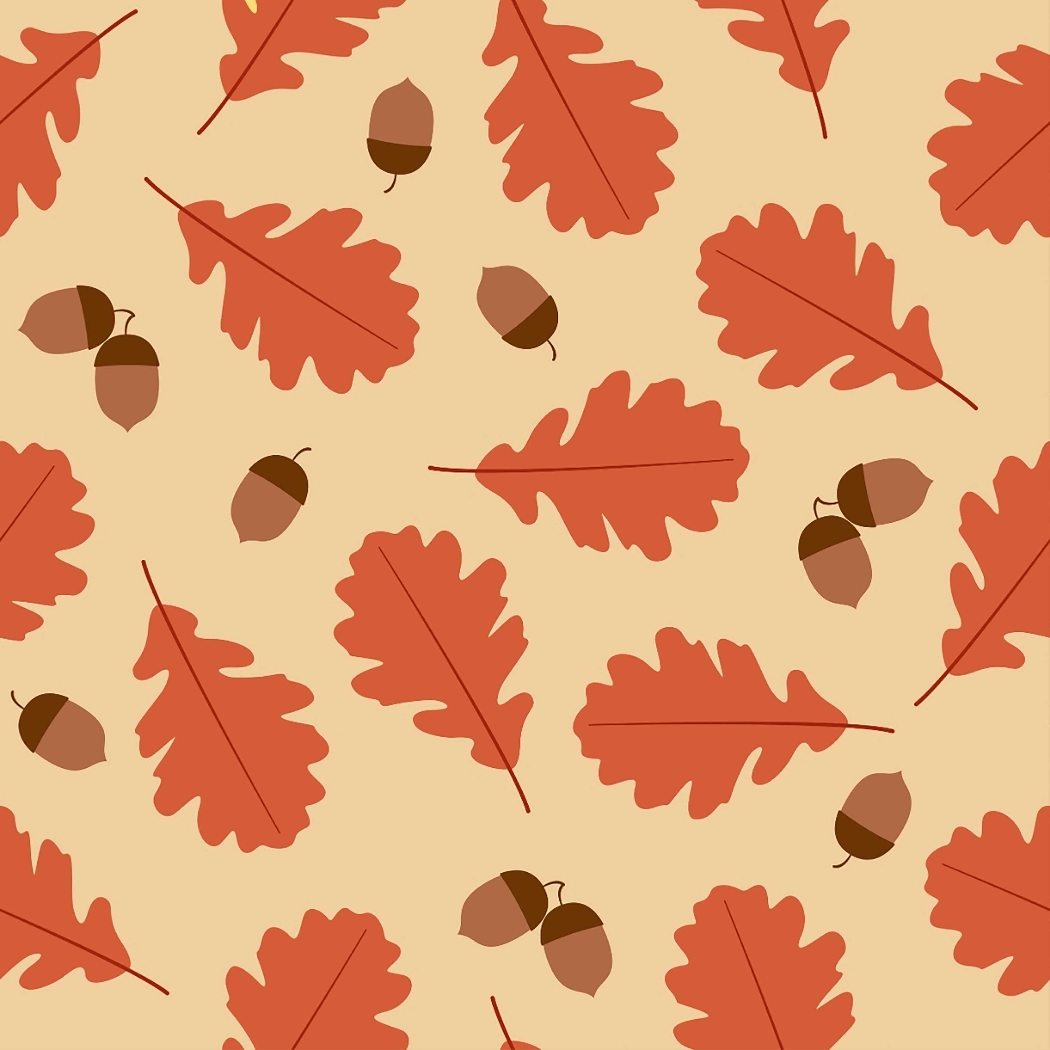 Thanksgiving Seamless Digital Paper 1 - CraftNest - Digital Crafting and Art