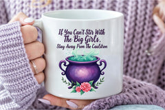 Stay Away Cauldron Clipart Bundle - CraftNest - Digital Crafting and Art