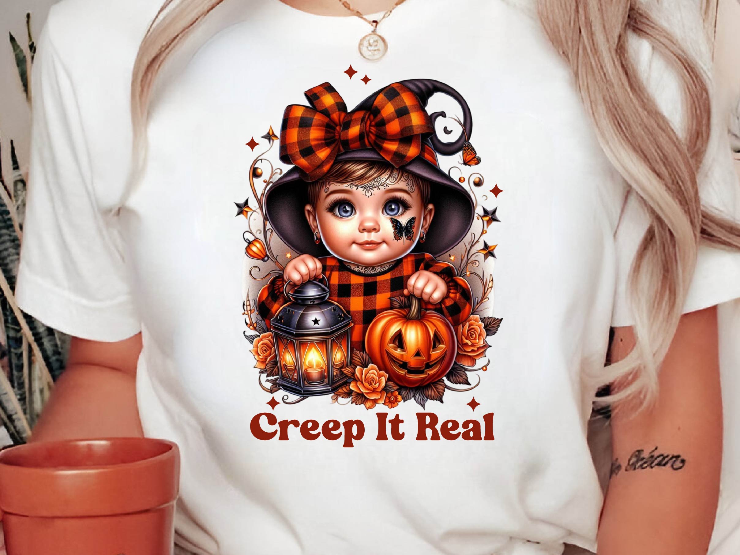 Creep It Real Vintage Halloween Sublimat Clipart Bundle - CraftNest - Digital Crafting and Art