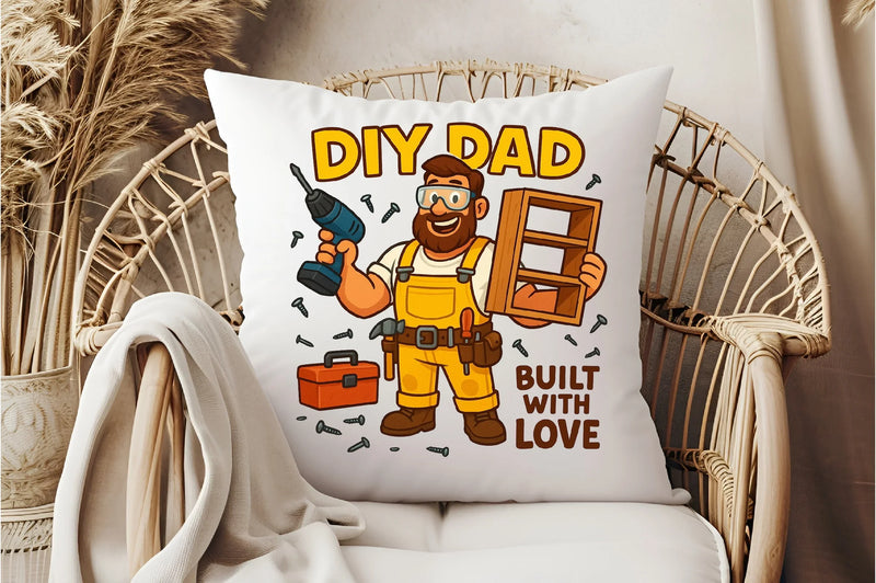 DIY Dad Funny Father's Day Sublimation Clipart Bundle - CraftNest - Digital Crafting and Art
