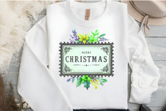 Vintage Christmas Labels Clipart Bundle - CraftNest - Digital Crafting and Art