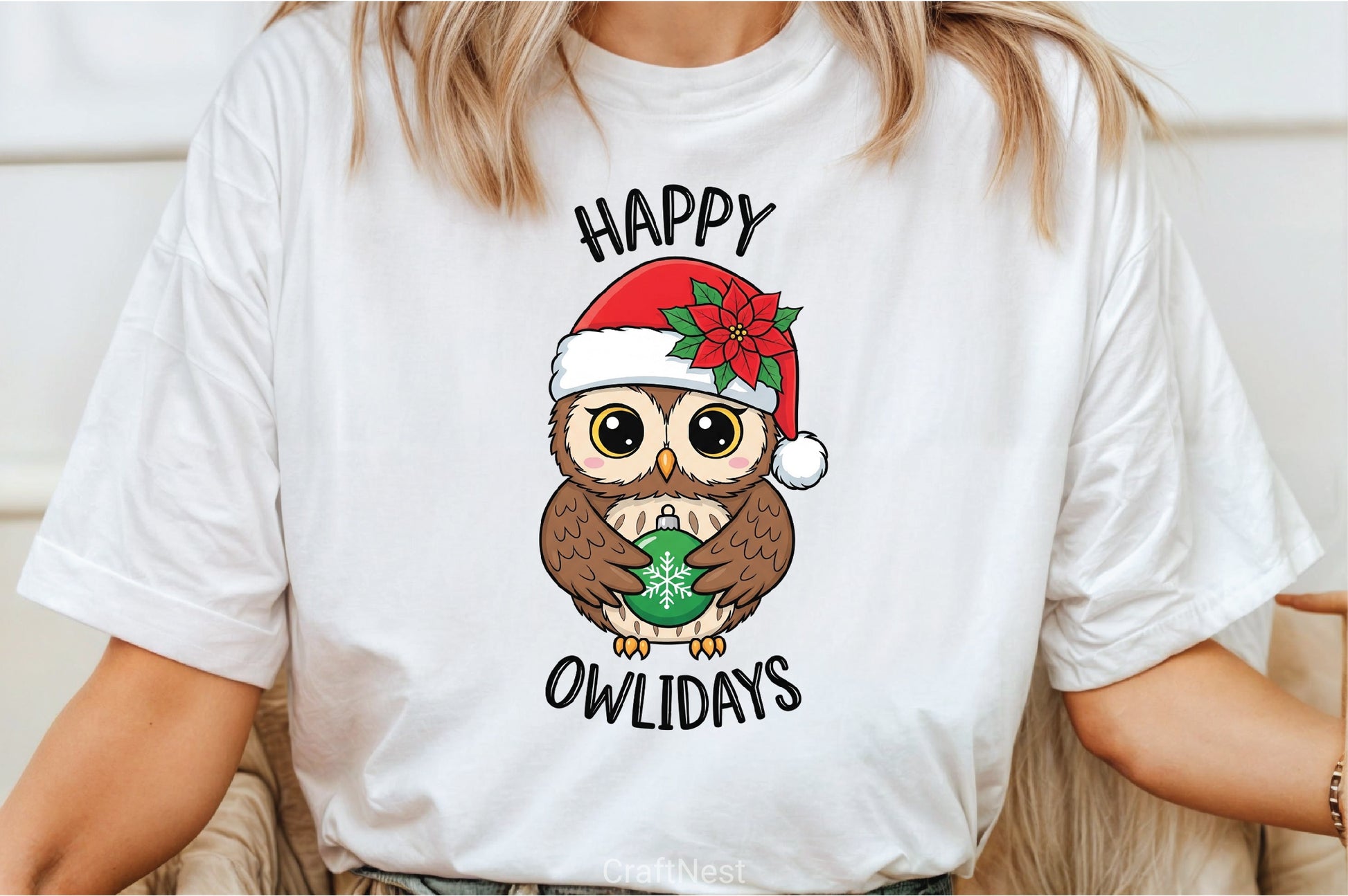 Owlidays Christmas Clipart Bundle - CraftNest - Digital Crafting and Art