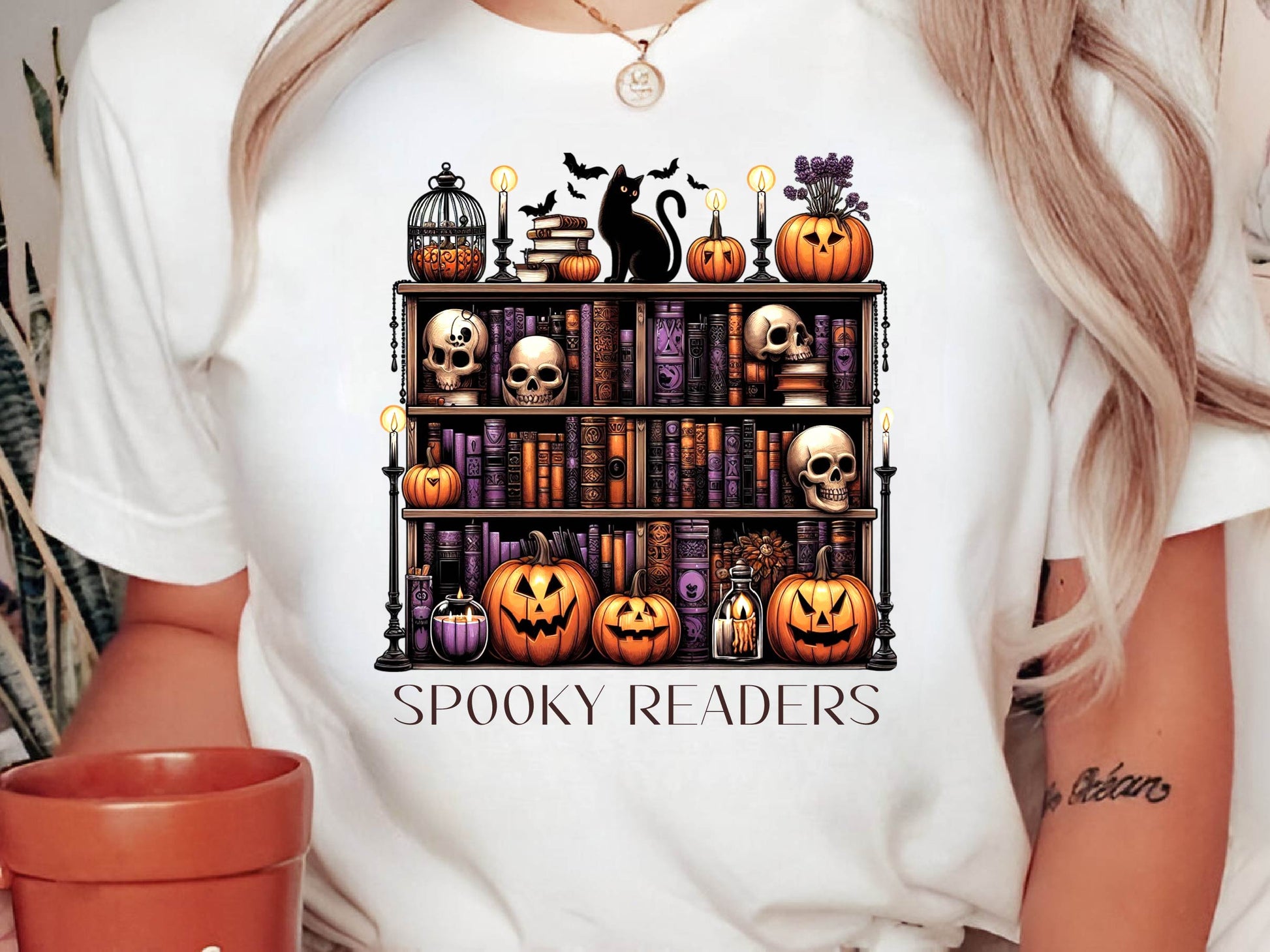 Spooky Readers Clipart Bundle - CraftNest - Digital Crafting and Art
