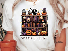 Spooky Readers Clipart Bundle - CraftNest - Digital Crafting and Art