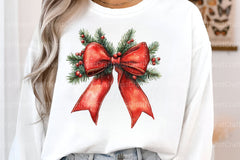 Classic Christmas Holiday Art: Red & Green Xmas Cozy Winter Stickers Bundle - CraftNest - Digital Crafting and Art