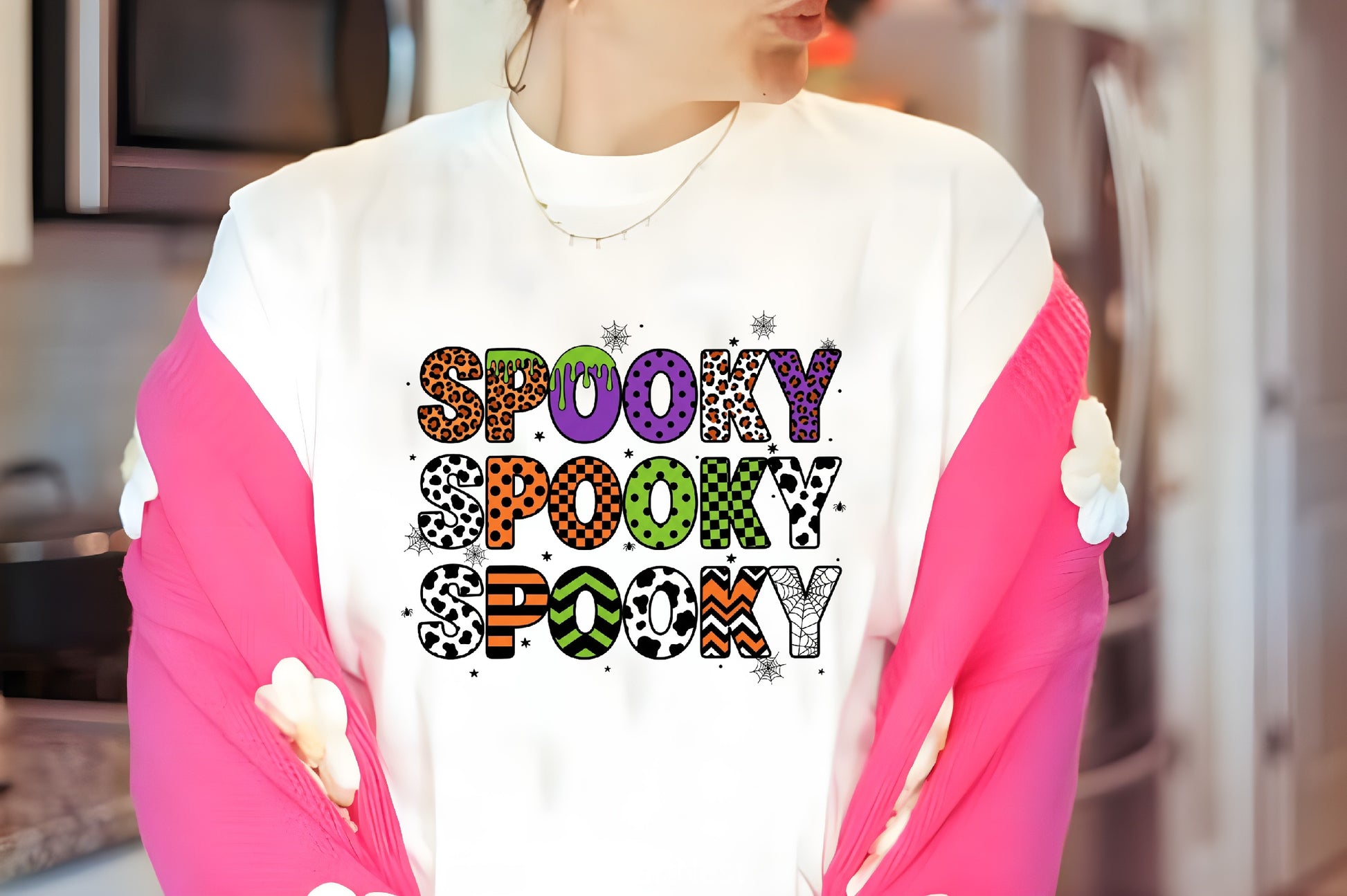 Preppy Halloween Clipart Bundle - CraftNest - Digital Crafting and Art