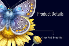 Flowers Butterfly Clipart Bundle - CraftNest - Digital Crafting and Art