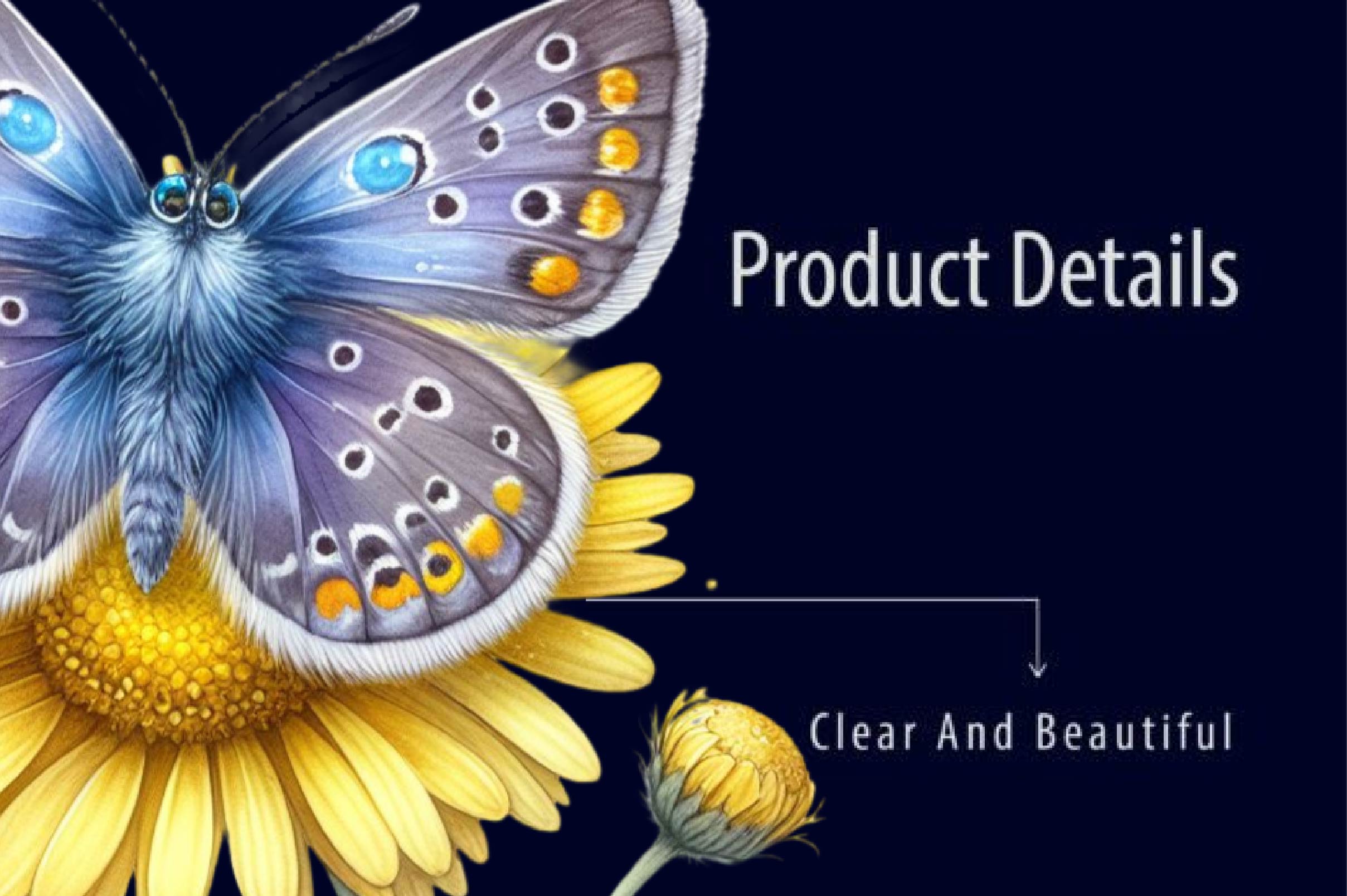 Flowers Butterfly Clipart Bundle - CraftNest - Digital Crafting and Art