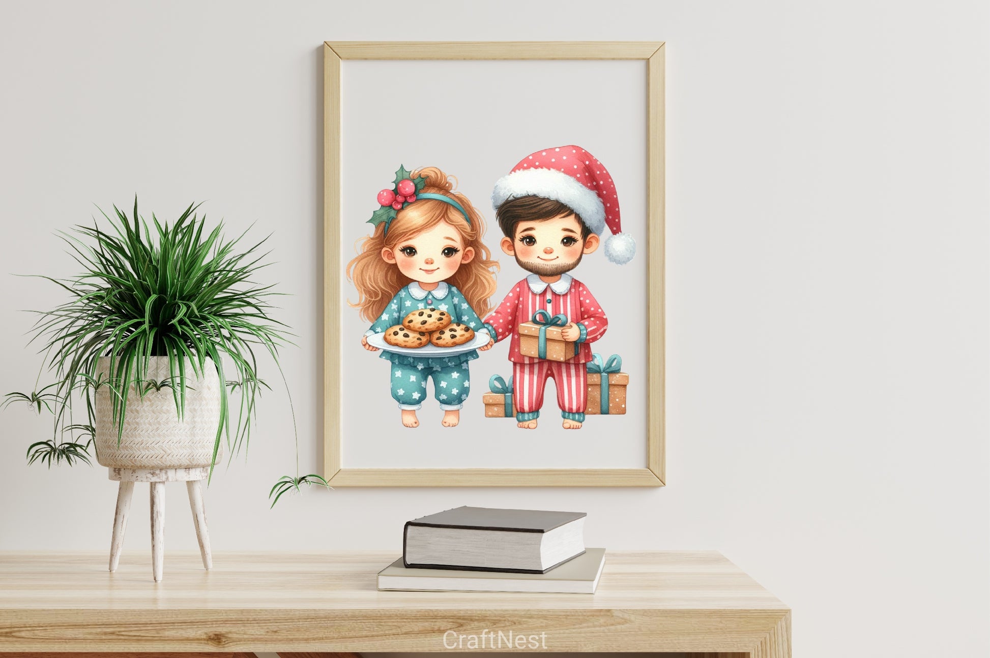 Christmas Kids Clipart Bundle - CraftNest - Digital Crafting and Art