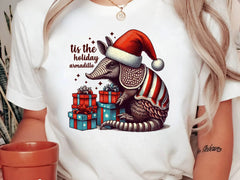 Holiday Armadillo Christmas Clipart Bundle - CraftNest - Digital Crafting and Art