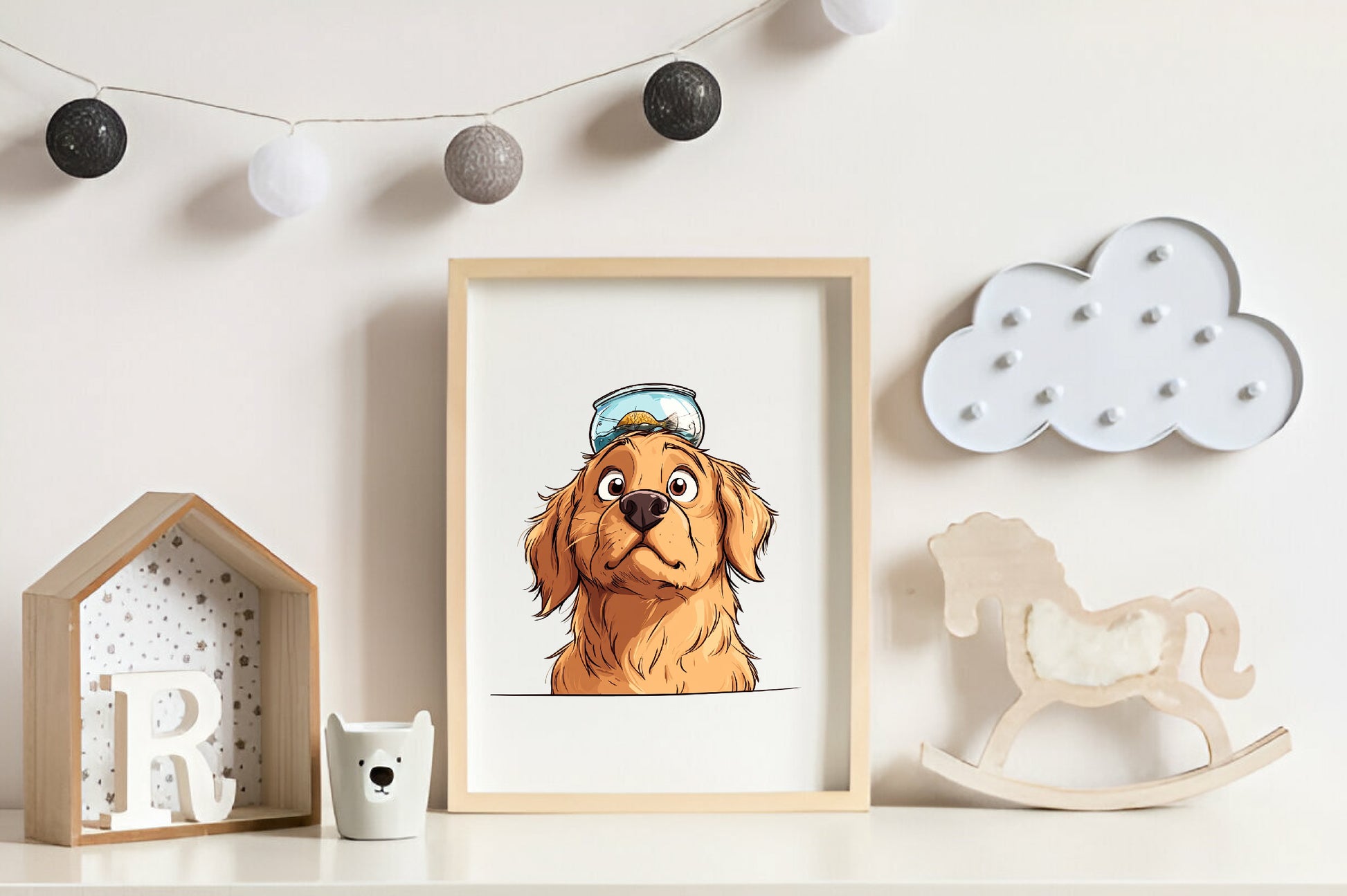 Quirky Dog And Fish Clipart Bundle - CraftNest - Digital Crafting and Art