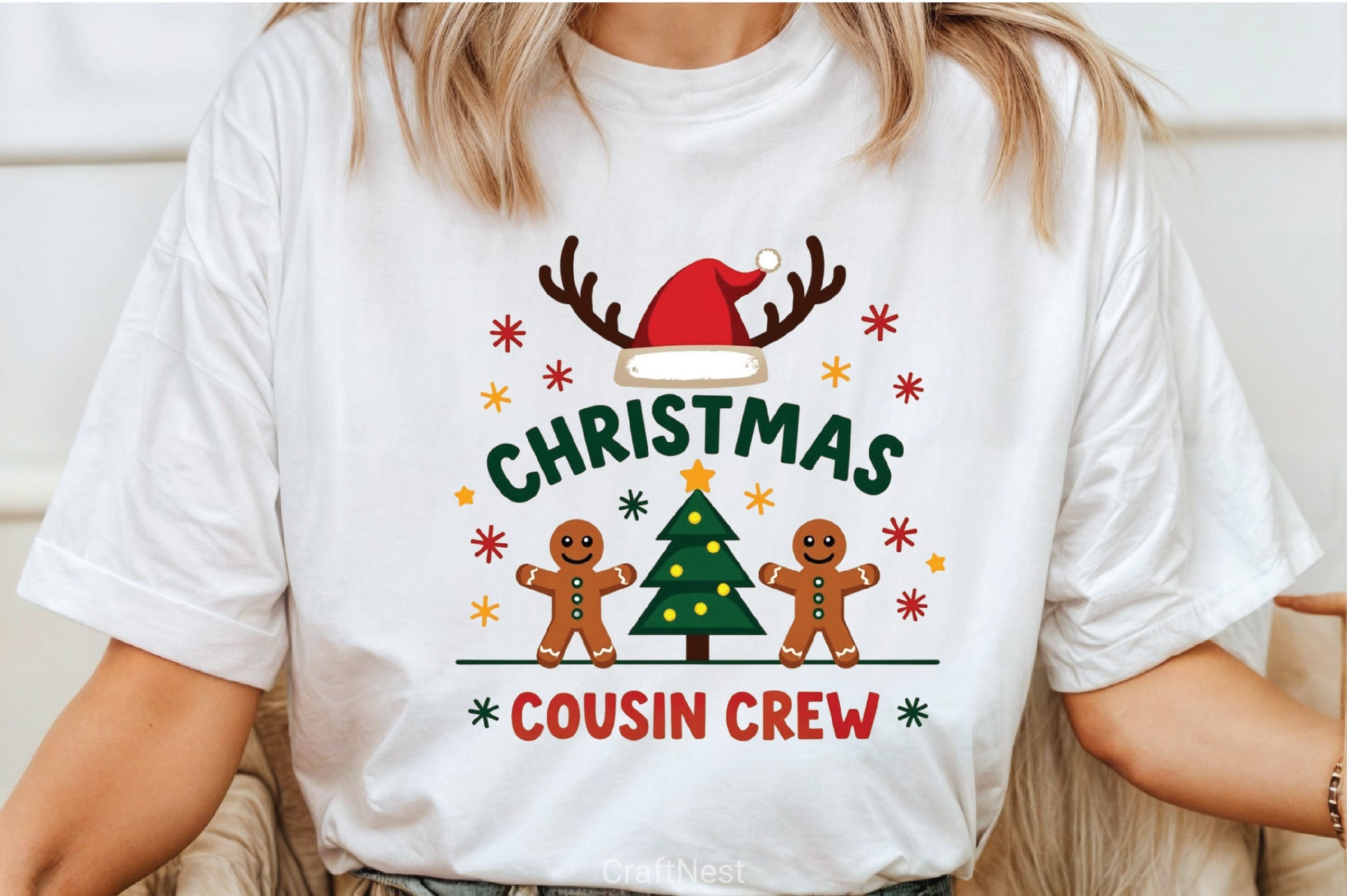 Christmas Cousin Crew Clipart Bundle - CraftNest - Digital Crafting and Art