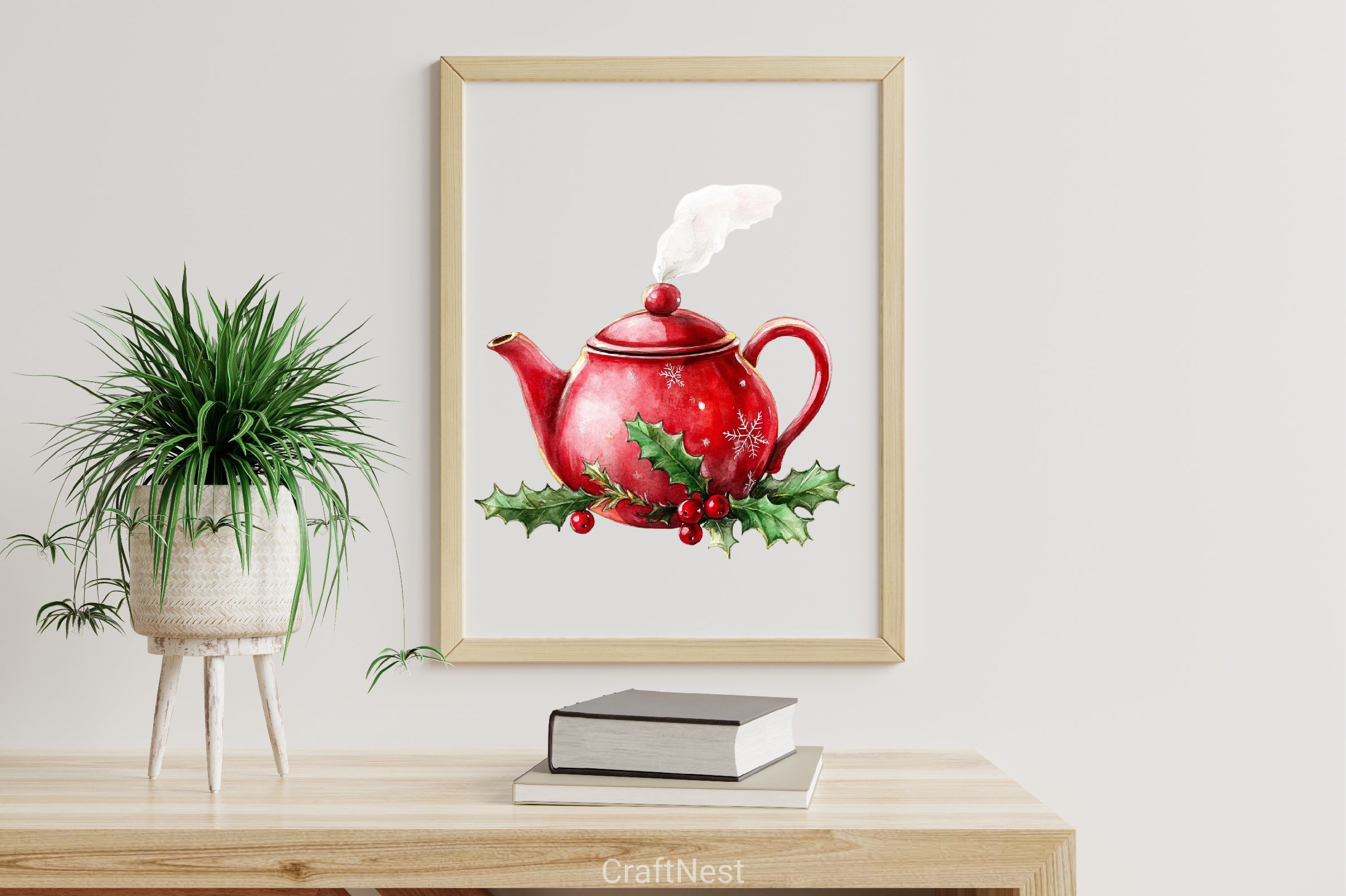 Christmas Coffee Clipart Bundle 5 - CraftNest - Digital Crafting and Art