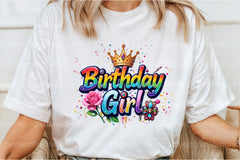 Birthday Girl Clipart Bundle 2 - CraftNest - Digital Crafting and Art
