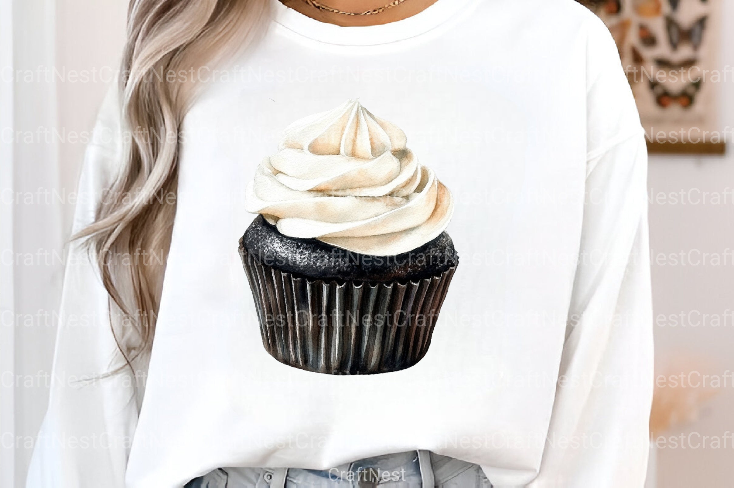 Black & White Christmas Clipart Bundle 1 - CraftNest - Digital Crafting and Art