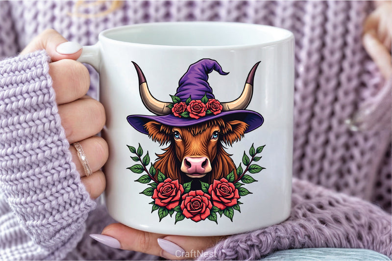 Witch Design Clipart Bundle - CraftNest - Digital Crafting and Art