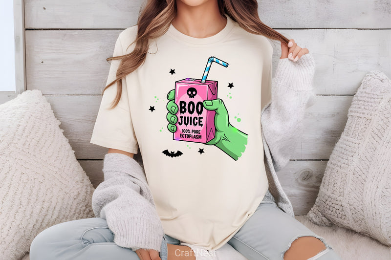 Boo Juice Halloween Ghost Clipart Bundle - CraftNest - Digital Crafting and Art