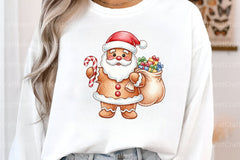 Christmas Gingerbread Man Clipart Bundle 4 - CraftNest - Digital Crafting and Art