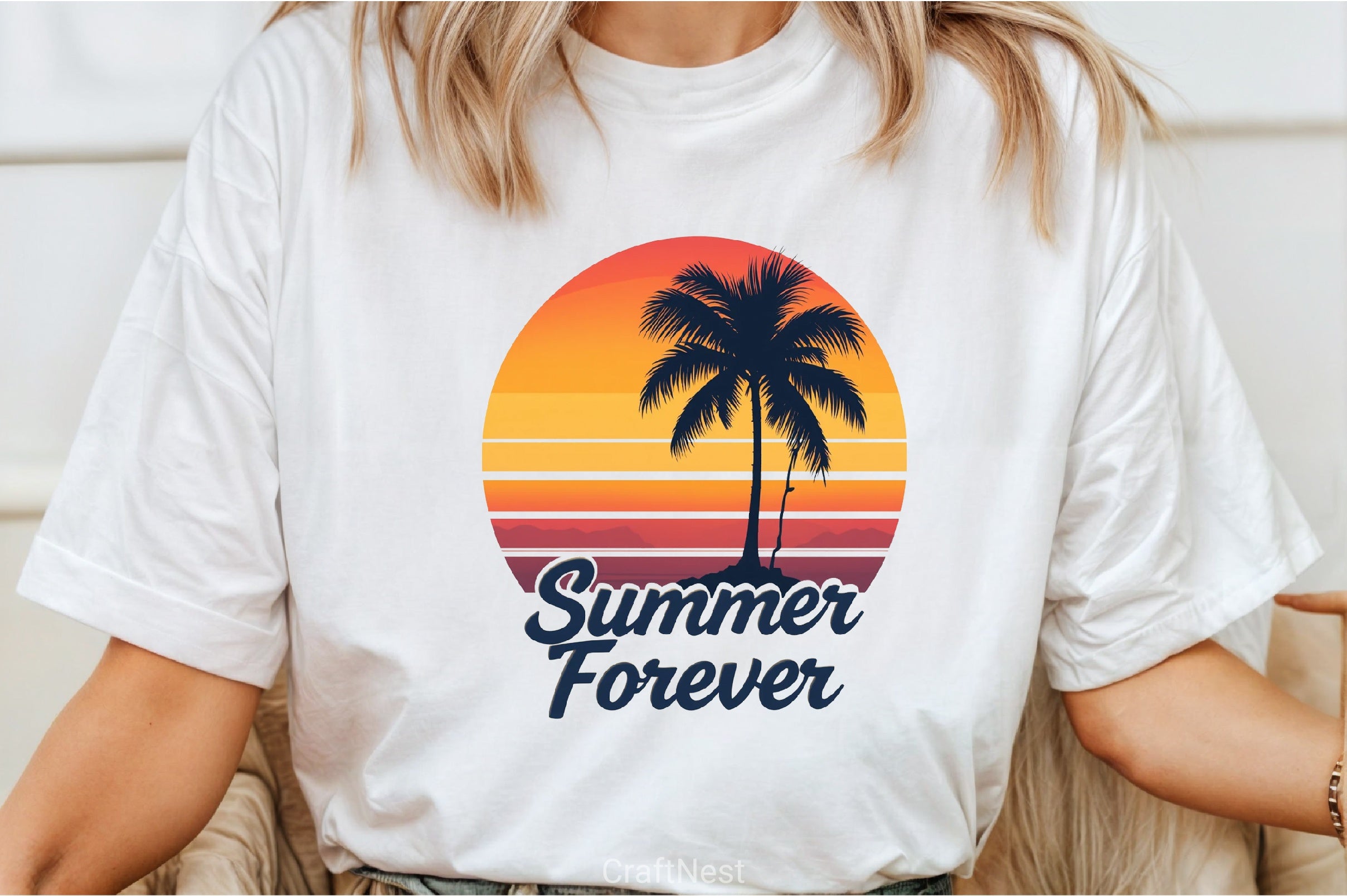 Summer Forever Clipart Bundle - CraftNest - Digital Crafting and Art