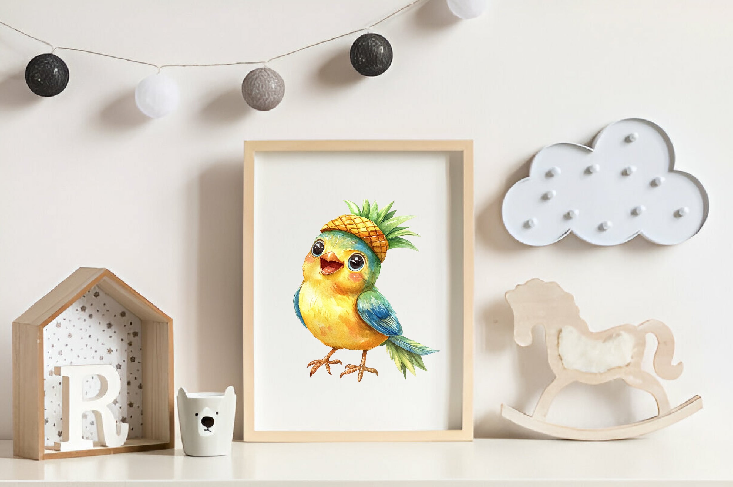 Tropical Bird Jungle Bird Clipart Bundle - CraftNest - Digital Crafting and Art